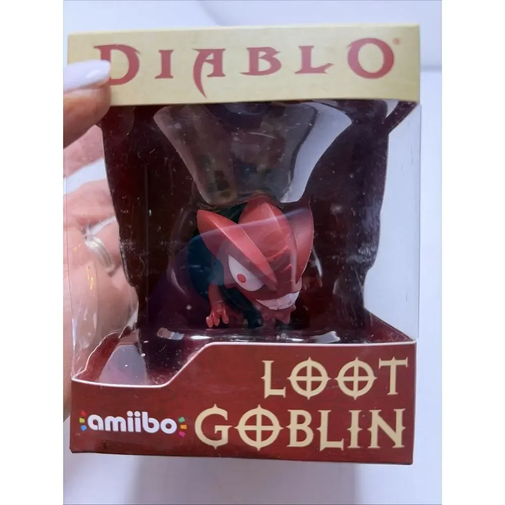 Diablo III Loot Goblin Amiibo (Nintendo Switch, Blizzard, 2018, BRAND NEW!)